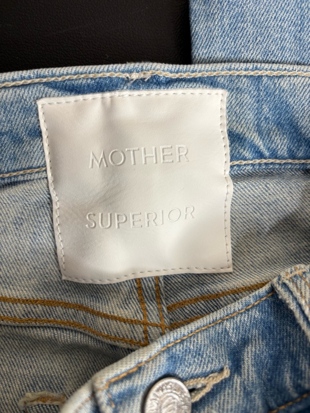 MOTHER HIGH WAISTED RIDER SKIMP
The Confession size 28 - Picture 5 of 8